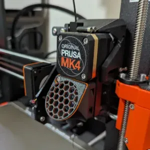 Hotend fan cover collection for MK4