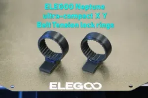 Neptune 3 Pro / 4 Pro ultra-compact X Y belt tensioner lock ring