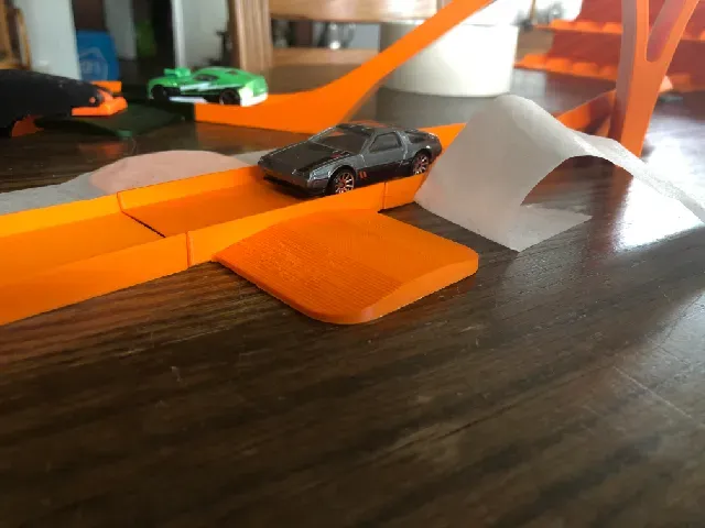 Attachable track for Custom Hot Wheels Track System — Фото 4 из 4
