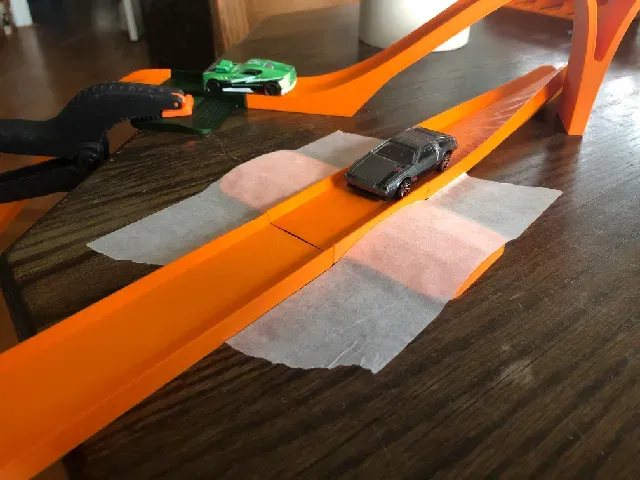 Attachable track for Custom Hot Wheels Track System — Фото 3 из 4