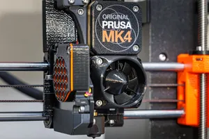Jet engine-like MK4 hotend fan intake