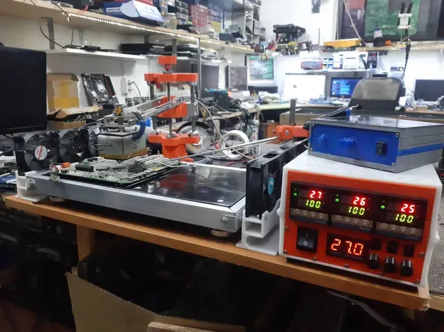 Soldering Station for BGA chips " PROFIL - 3 " — Image 26 of 40