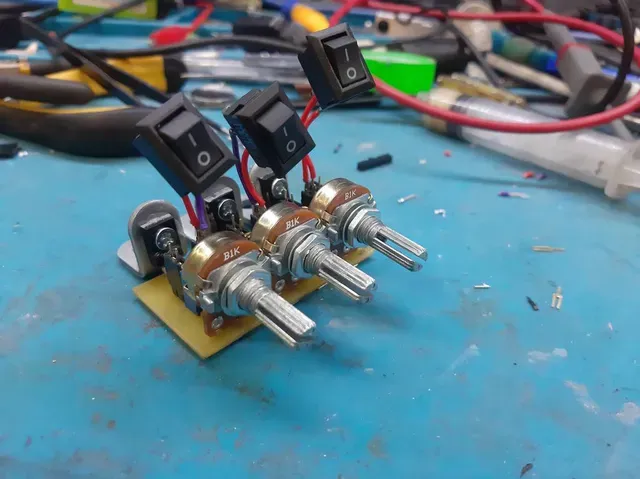 Soldering Station for BGA chips " PROFIL - 3 " — Image 17 of 40