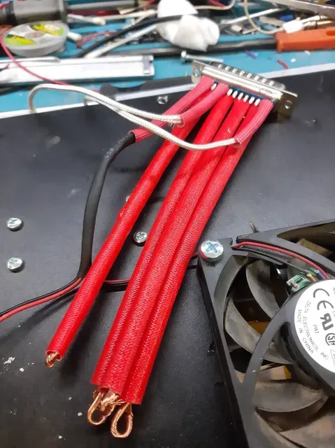 Soldering Station for BGA chips " PROFIL - 3 " — Image 14 of 40