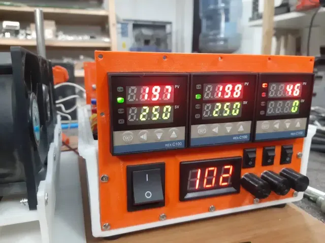 Soldering Station for BGA chips " PROFIL - 3 " — Image 32 of 40