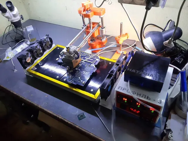 Soldering Station for BGA chips " PROFIL - 3 " — Image 2 of 40