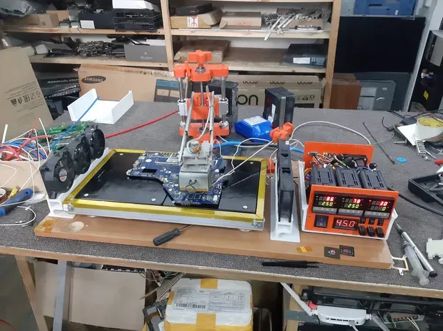 Soldering Station for BGA chips " PROFIL - 3 " — Image 22 of 40