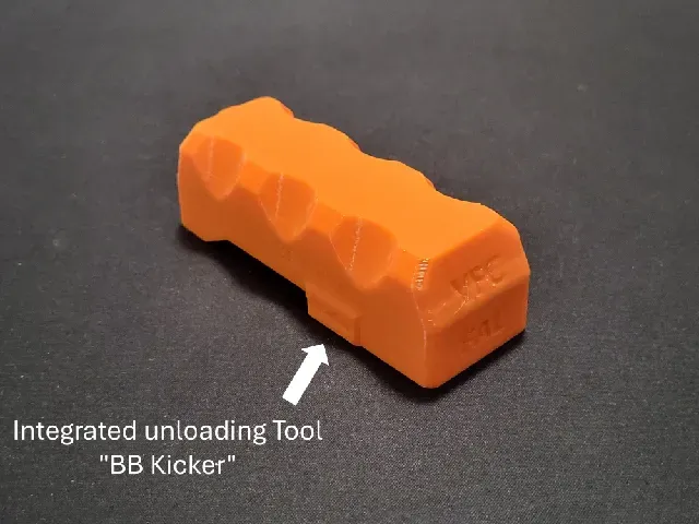 VFC - FAL & OSW GBB Airsoft Speedloader Adapter with BB Kicker - Free Download — Фото 2 из 8