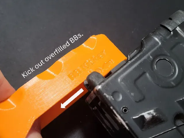 VFC - FAL & OSW GBB Airsoft Speedloader Adapter with BB Kicker - Free Download — Фото 8 из 8