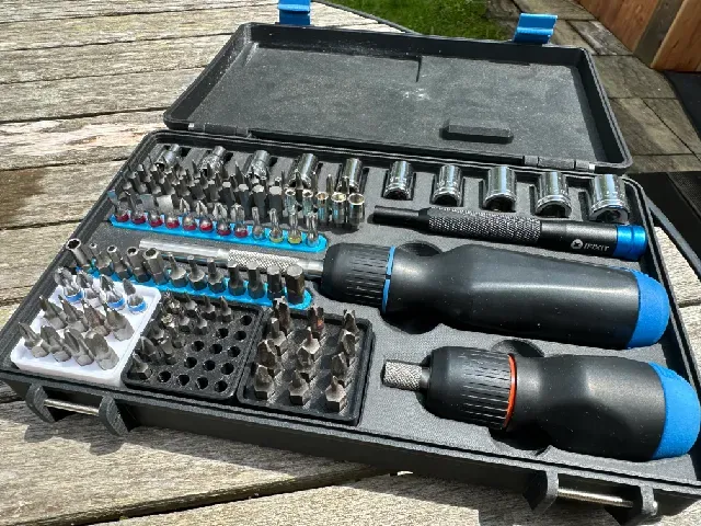 THE Screwdriver Case with Bit and Hex Socket Storage ! Outdated Soon ! — Фото 3 из 7