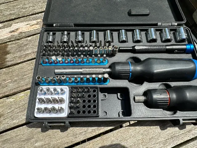 THE Screwdriver Case with Bit and Hex Socket Storage ! Outdated Soon ! — Фото 4 из 7