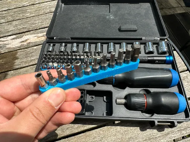 THE Screwdriver Case with Bit and Hex Socket Storage ! Outdated Soon ! — Фото 5 из 7