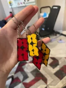 WUWA Tacetmark_Keychain_v2&3 Wuthering Waves