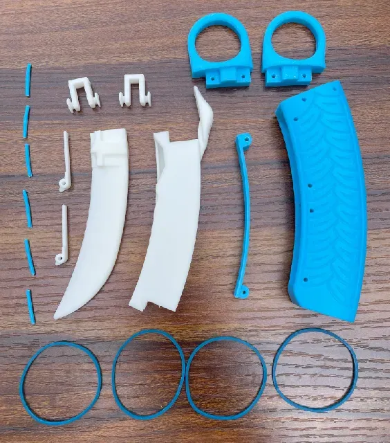 Toy OTF Karambit Switchblade (Double Action) — Фото 5 из 6