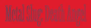 Metal Slug: Death Angel game box for sleeved cards