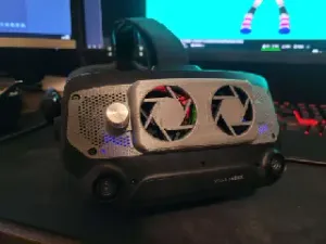 Valve Index 2x(40x10)mm fan mod