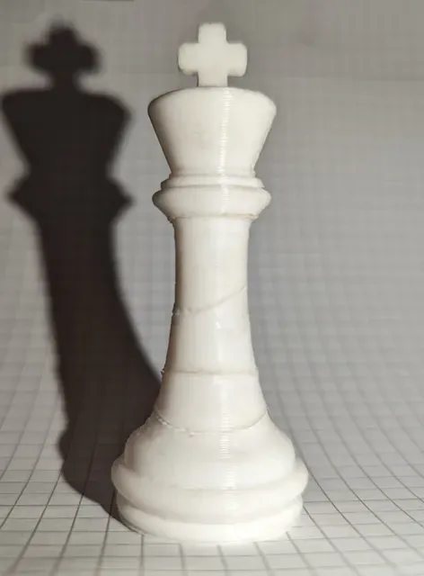 Sliced and Diced Chess King