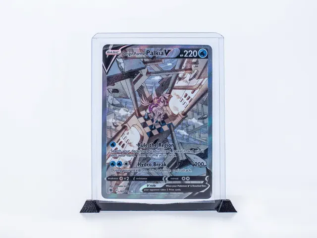 Pokemon Trading Card Stand