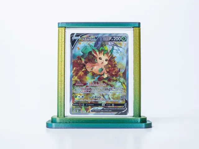 Pokemon Trading Card Stand