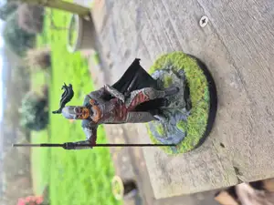 Warrior of Rohan Rohirrim Palace Guard LOTR