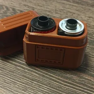 35mm Film Rolls Box