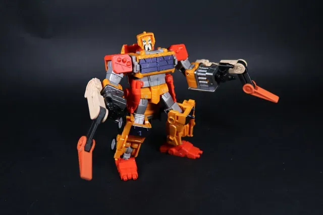 Garbage Truck Arms for Transformers AotP Animated Wreck Gar — Фото 8 из 13