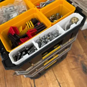 Dewalt/Craftsman TSTAK FatMax Versastack - organiser "side bins"