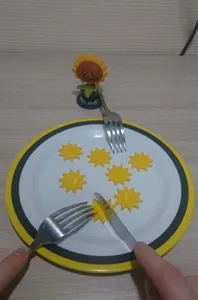Sun from pvz