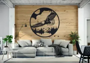 WallArt - Eagle Mountains