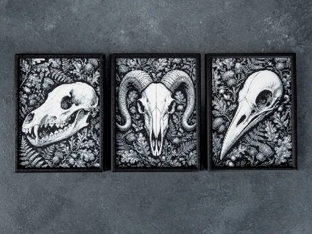 Wild Remains Wall Art — Фото 3 из 5