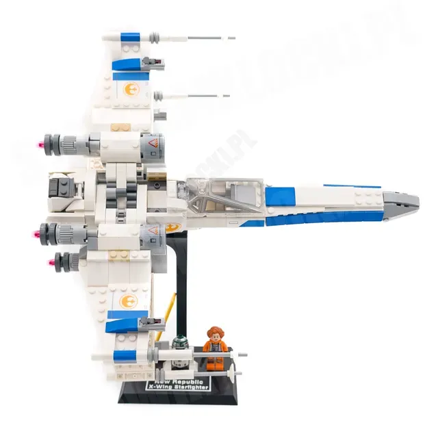 Display Stand for LEGO Star Wars 75460 New Republic X-Wing Starfighter — Фото 2 из 4