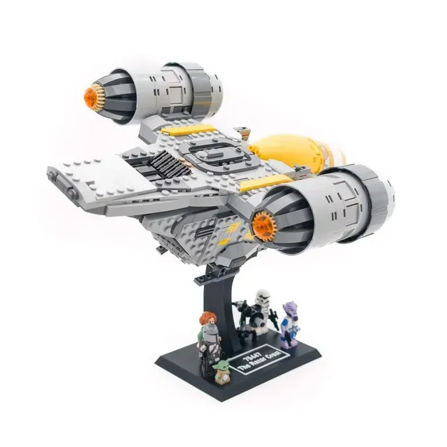 Display Stand for LEGO Star Wars 75447 The Razor Crest — Фото 4 из 5