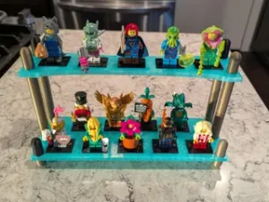 LEGO Minifigure Modular Display Stand