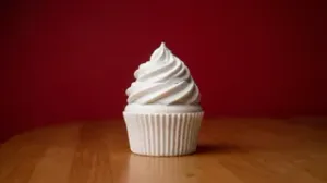 1:12 Scale Cupcake 3D Model – Miniature Dessert