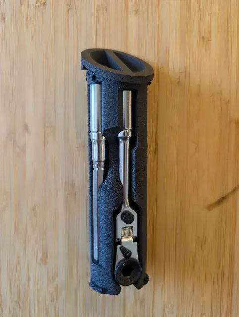 CFMoto Ibex 450MT Tool Tube — Image 3 of 4
