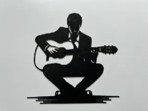 Guitar Wall Art #3