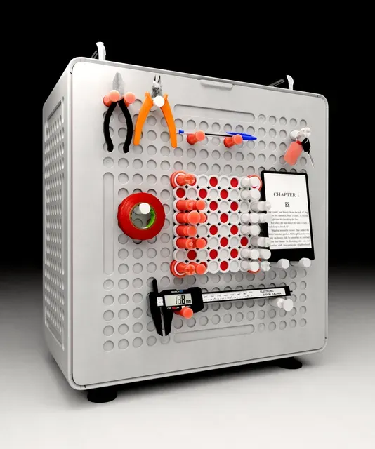 More Than a board - Chessboard/Organizer — Image 3 of 7
