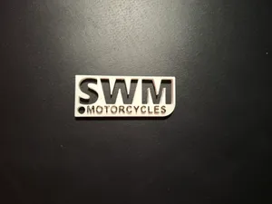 swm logo (keychain)
