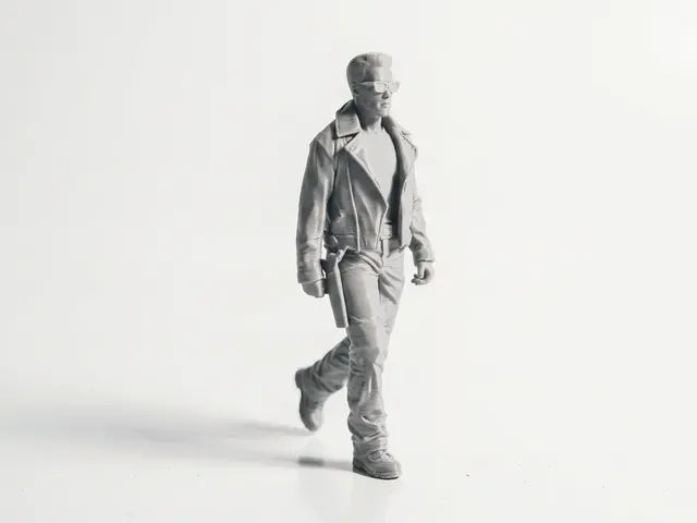 Terminator T800 Figurine Movies TV 3D Printable — Image 3 of 5