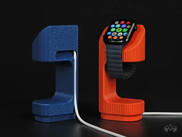 Apple Watch Charger Stand – Column Design — Фото 8 из 9