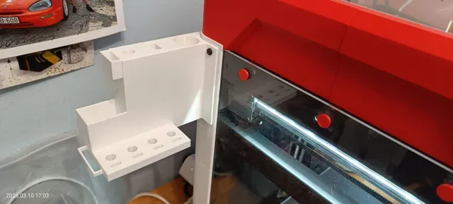 Flashforge AD5M - Enclosure attached tool holder — Image 4 of 7