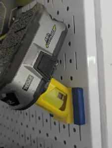 Ryobi 18V Battery mount for DDD Wall Control