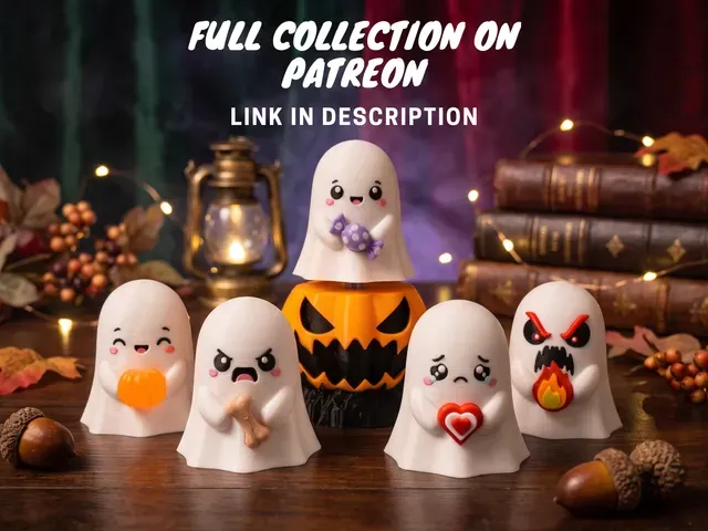 Halloween Creepy Pumpkin & Cute Ghost Clicker — Image 2 of 12