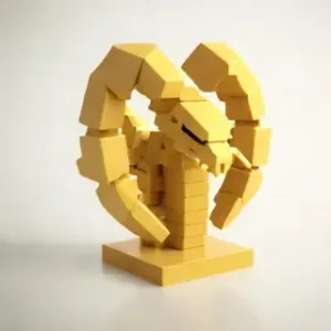 Lowpoly Zodiac - Scorpio