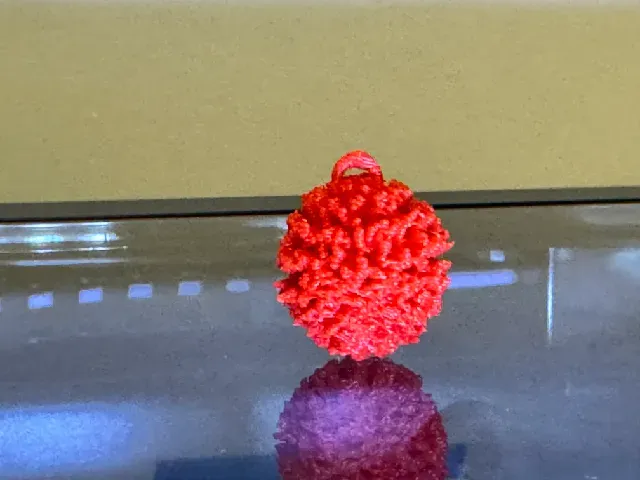 PomPom Earings/keychain