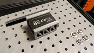 Digirig attachment for the Apache 1800 Grill Insert