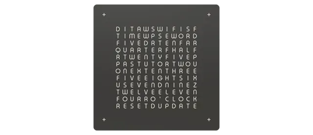 WordClock 14x14 Classic - 2025 — Фото 8 из 19
