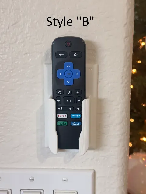 Roku Remote Wall Plate Holder — Фото 5 из 7