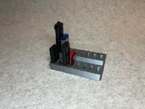 Stand organizer for 16 USB sticks