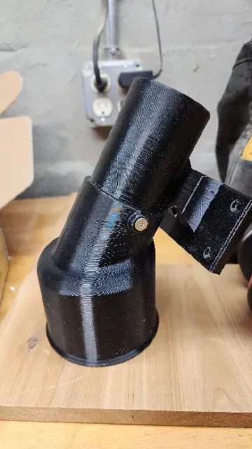 Dewalt dw735 bag adapter & stand mount. — Фото 5 из 9